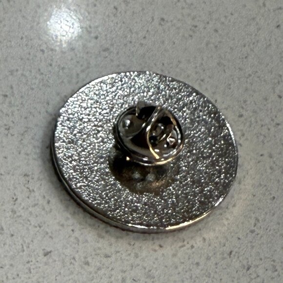 Rock and Roll Hand Gesture Badge Pin - Picture 3 of 4